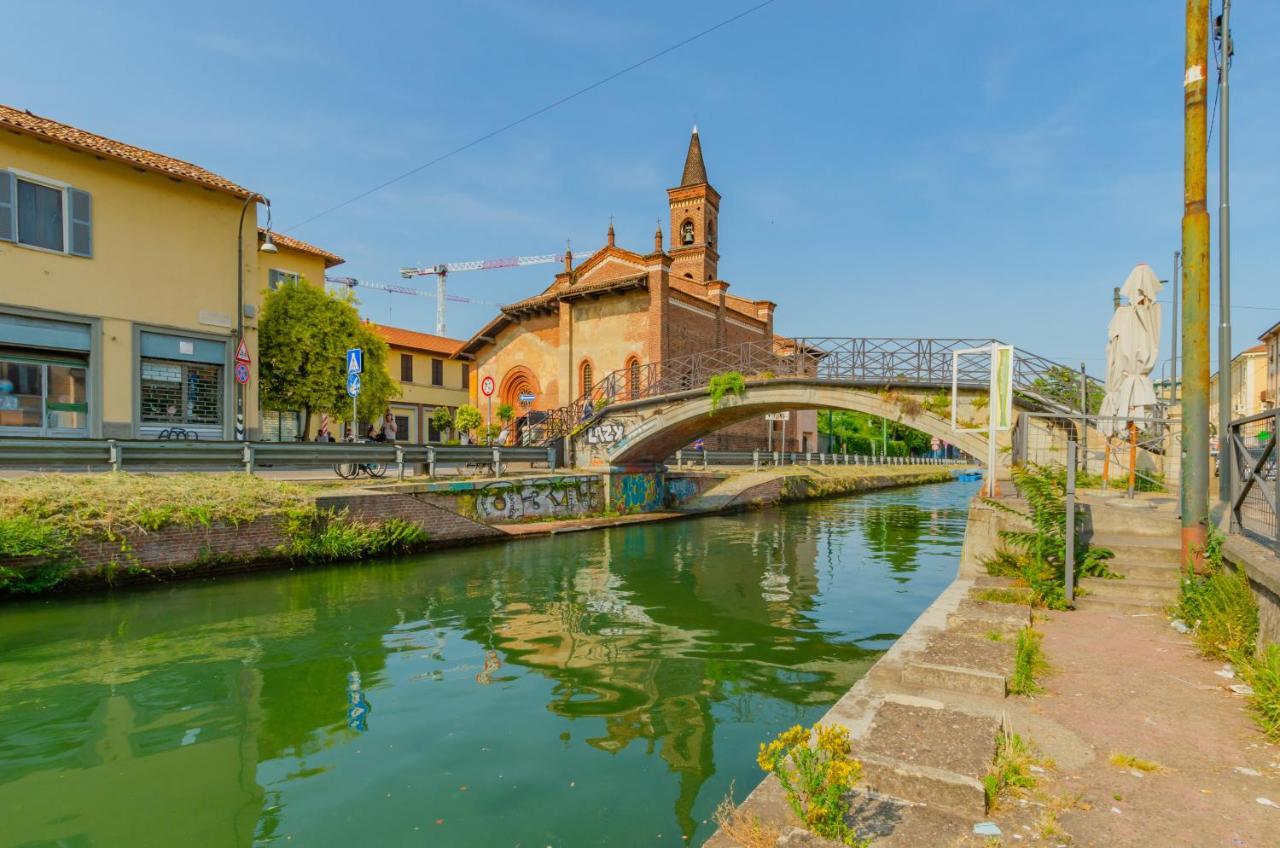 Navigli-Tortona - Aesthetic Suite ميلان المظهر الخارجي الصورة
