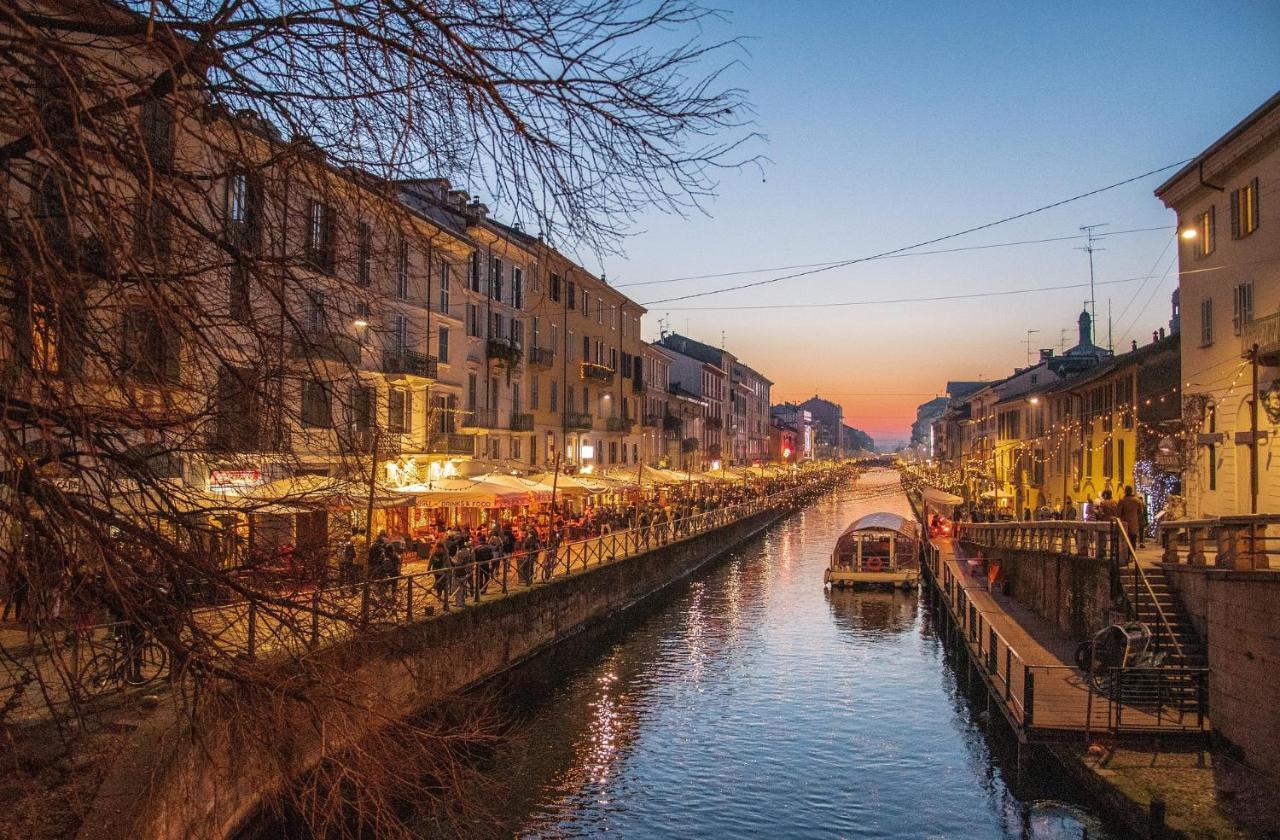 Navigli-Tortona - Aesthetic Suite ميلان المظهر الخارجي الصورة